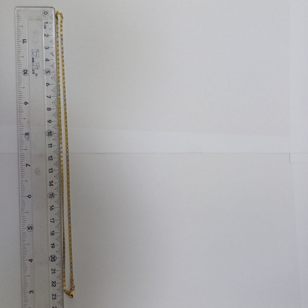 CADENA ORO 14 K 4,70 GRMS (SEMINUEVO)