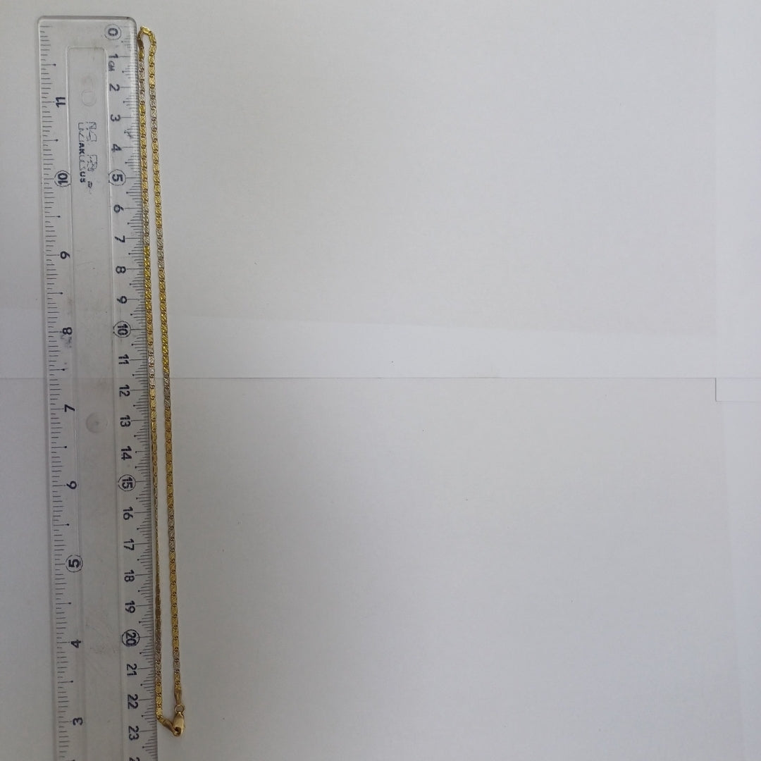 CADENA ORO 14 K 4,70 GRMS (SEMINUEVO)