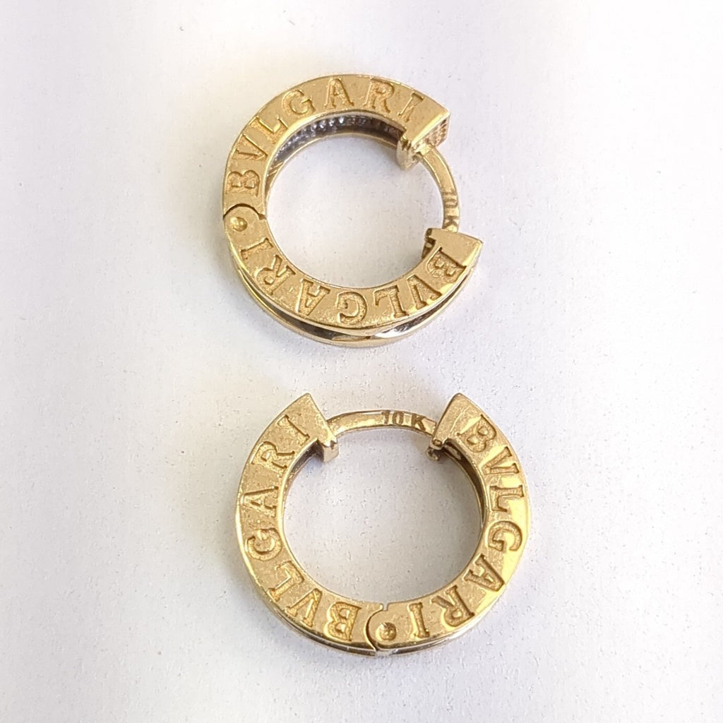 ARRACADAS PAR ORO 10 K 6 GRMS (SEMINUEVO)