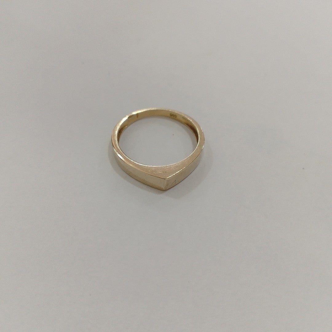 ANILLO ORO 14 K 2,30 GRMS (SEMINUEVO)