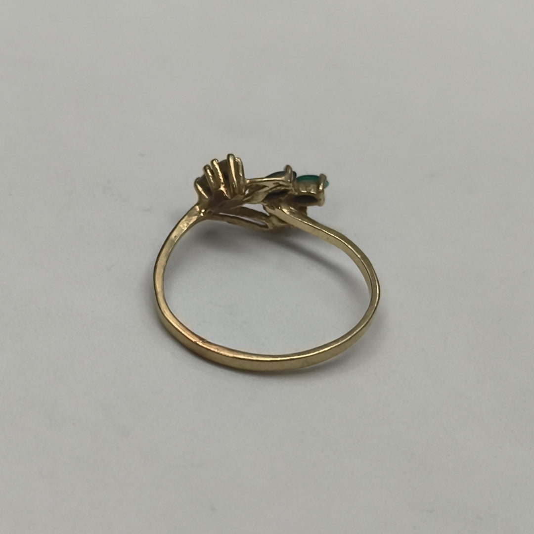 ANILLITO ORO 10 K 1.5 GRMS (SEMINUEVO)