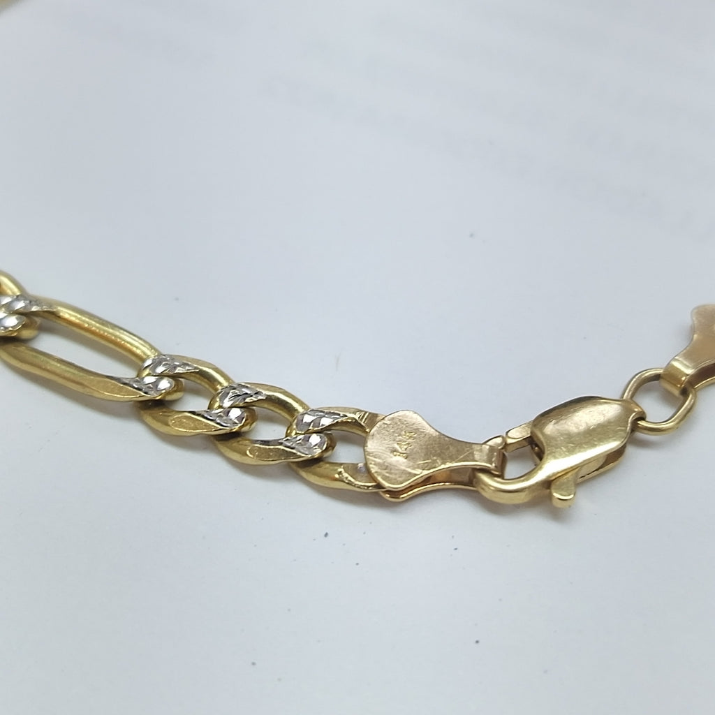 PULSERA ORO 14 K 12,70 GRMS (SEMINUEVO)