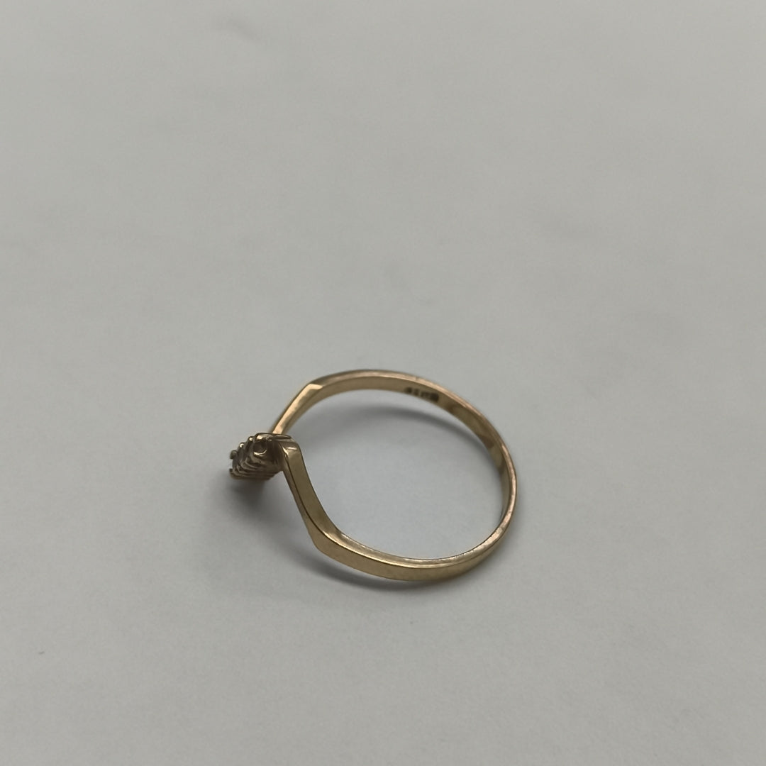 ANILLITO ORO 8 K 1.4 GRMS (SEMINUEVO)