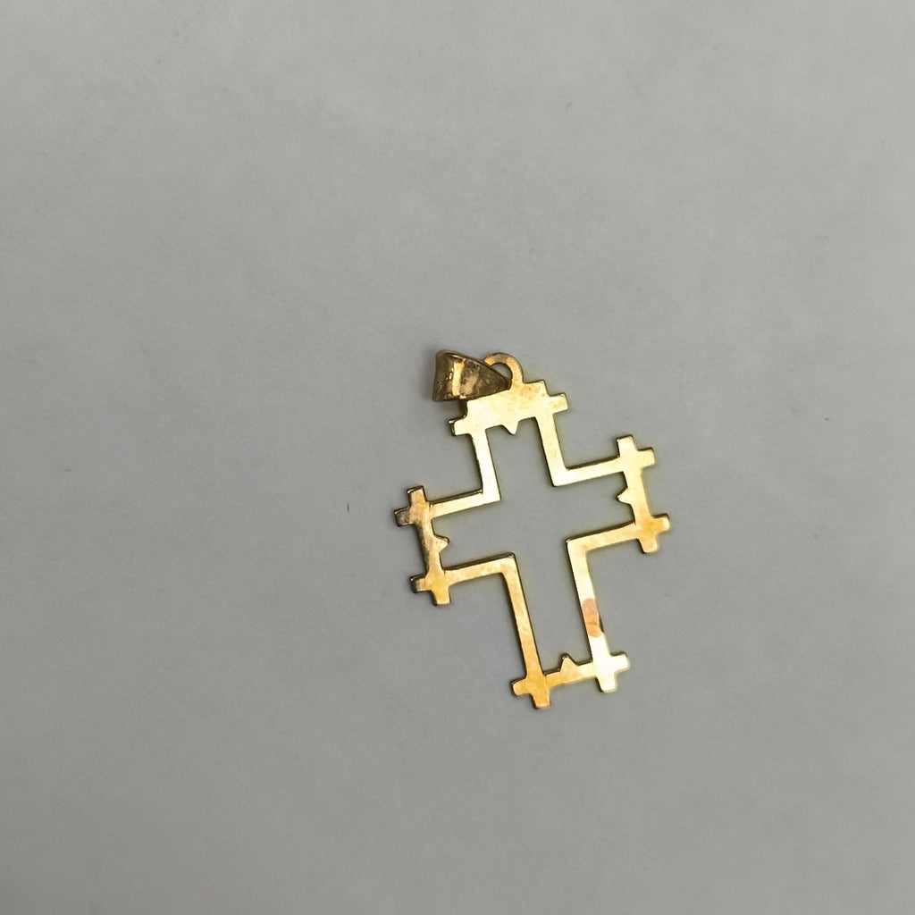 CRUZ ORO 14 K 1,00 GRMS (SEMINUEVO)
