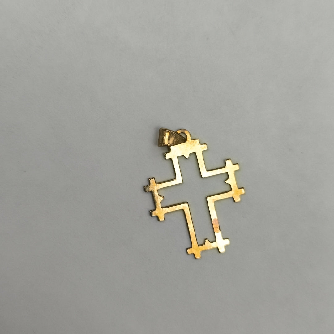 CRUZ ORO 14 K 1,00 GRMS (SEMINUEVO)