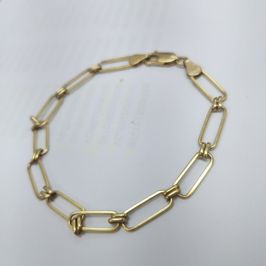 PULSERA ORO 14 K 7,10 GRMS (SEMINUEVO)