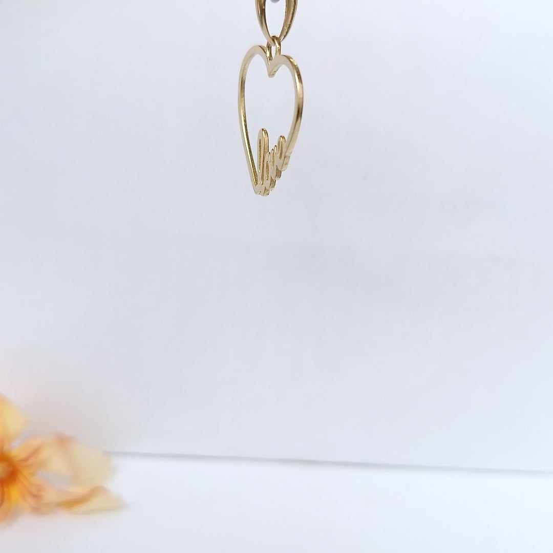 DIJES CORAZON ORO 10K 0.8 GR (NUEVO)