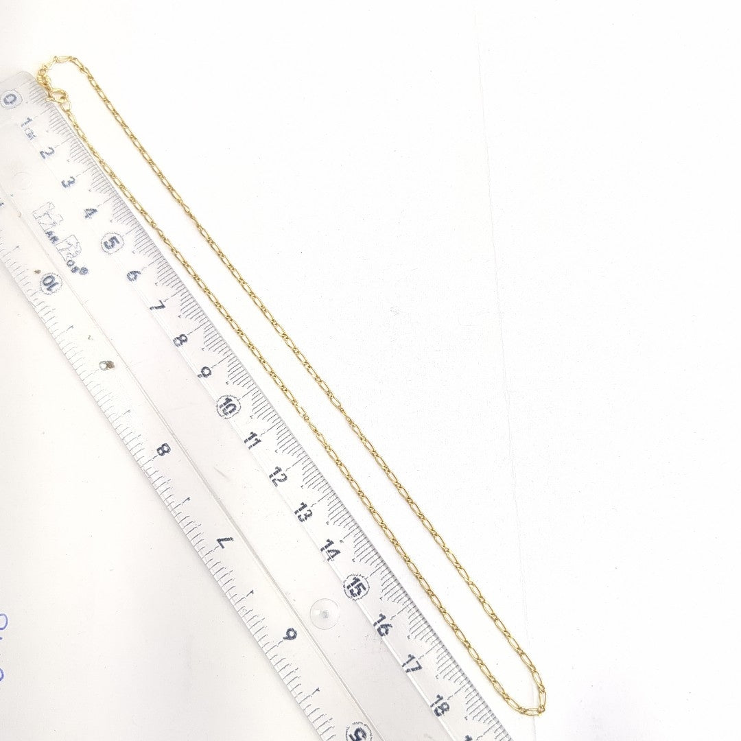 CADENA ORO 14 K 2,00 GRMS (SEMINUEVO)