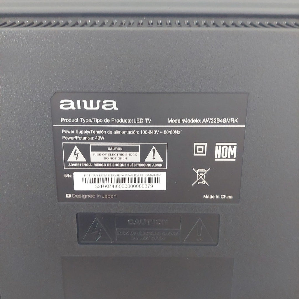PANTALLA AIWA AW32B4SMRK 32 " LED HD