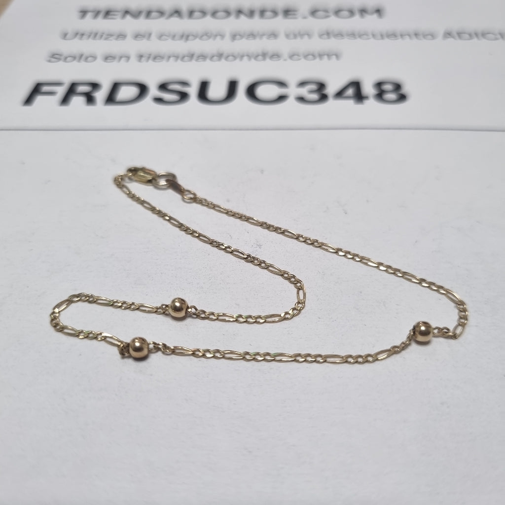 PULSERA ORO 14 K 1,40 GRMS (SEMINUEVO)
