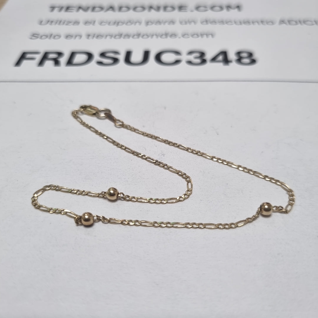 PULSERA ORO 14 K 1,40 GRMS (SEMINUEVO)