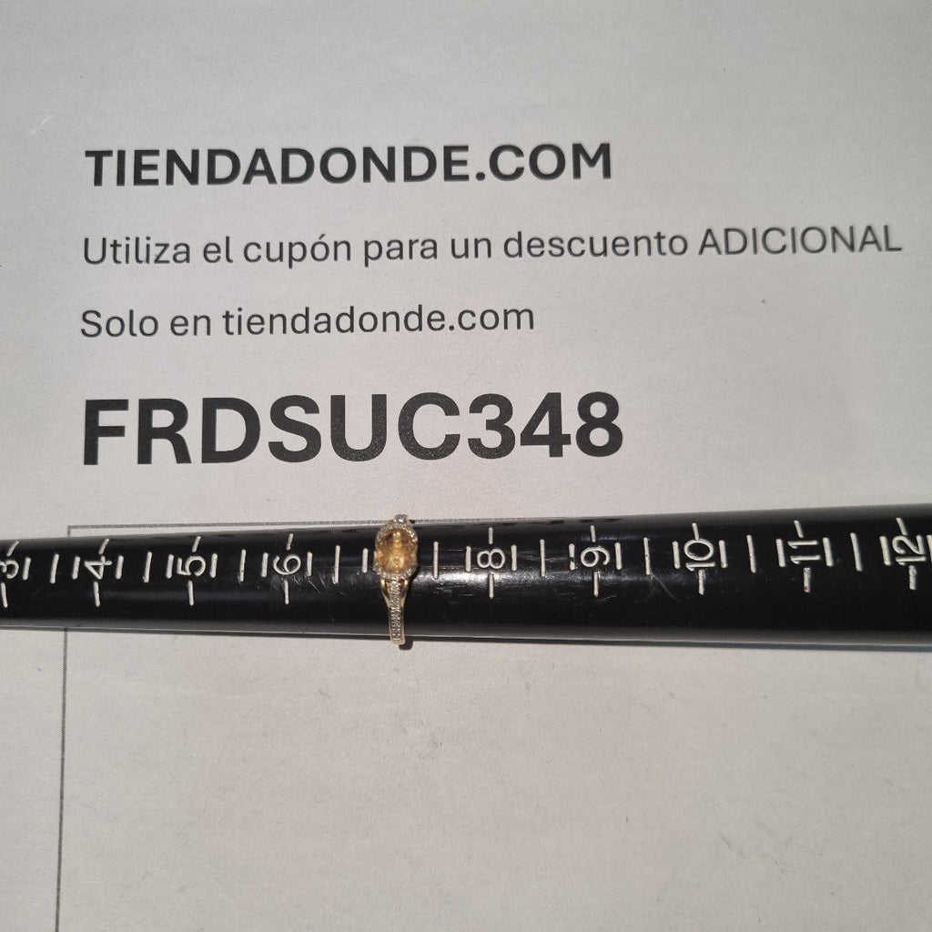 ANILLITO ORO 14 K 2,60 GRMS (SEMINUEVO)