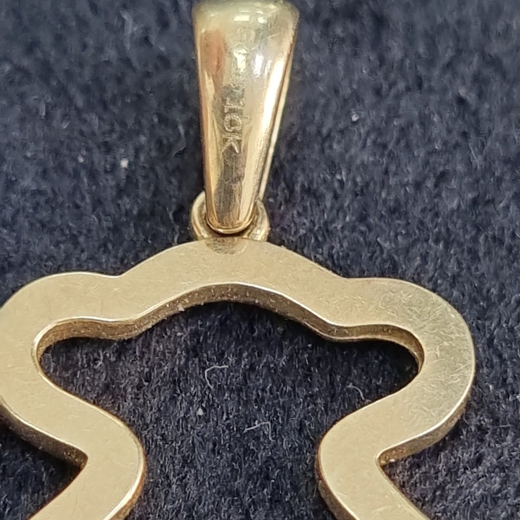 DIJE ORO 10 K 2.1 GRMS (SEMINUEVO)