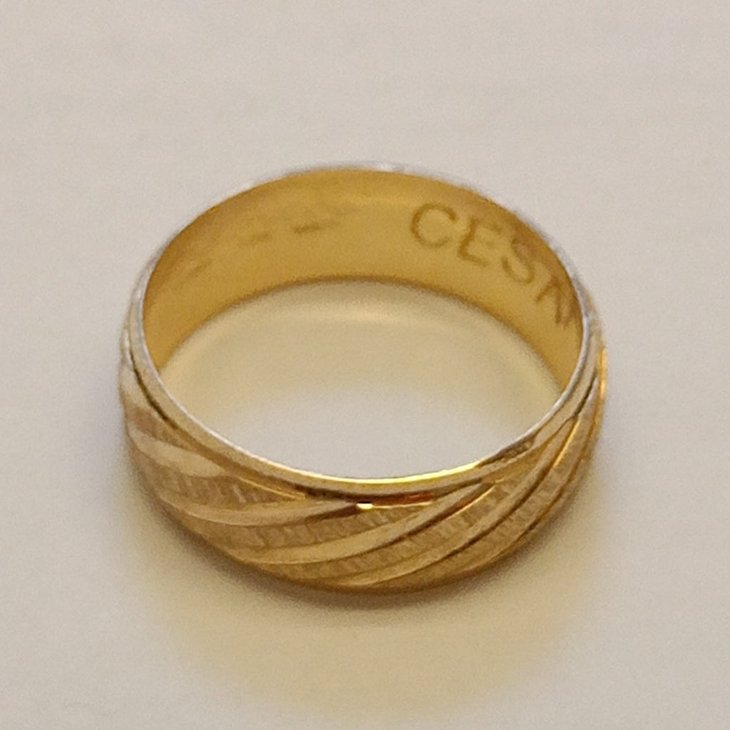 ARGOLLA ORO 10 K 1.5 GRMS (SEMINUEVO)