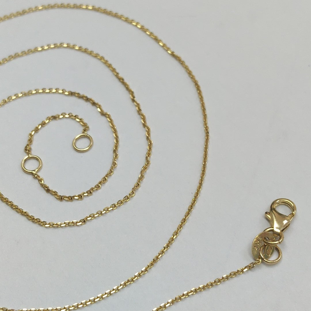 CADENA ORO 14 K 1.4 GRMS (SEMINUEVO)