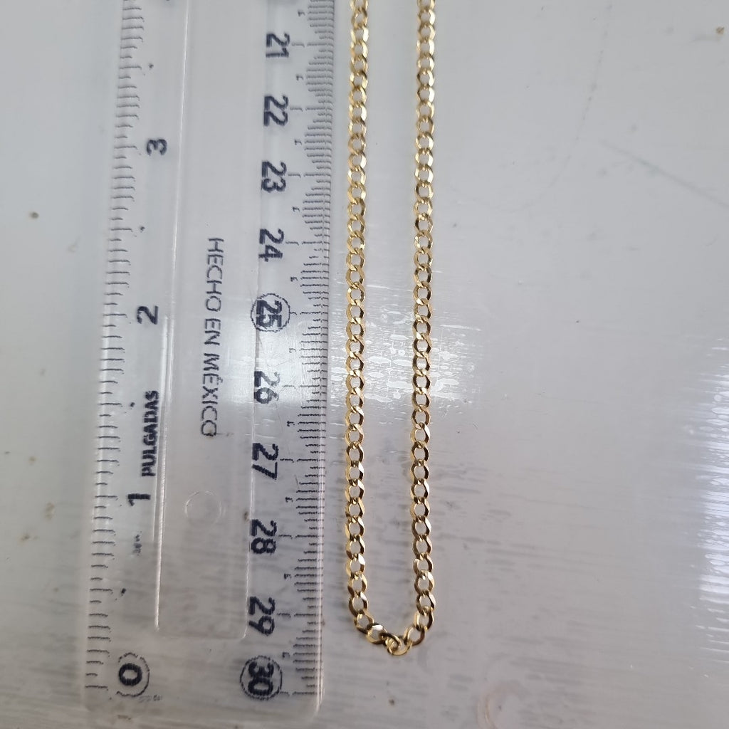 CADENA ORO 10 K 3.7 GRMS (SEMINUEVO)