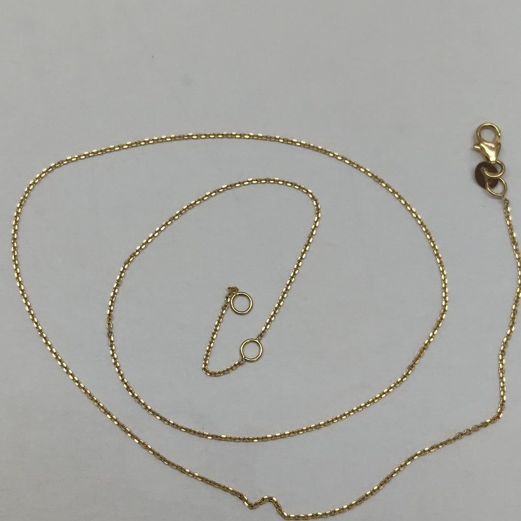 CADENA ORO 14 K 1.2 GRMS (SEMINUEVO)