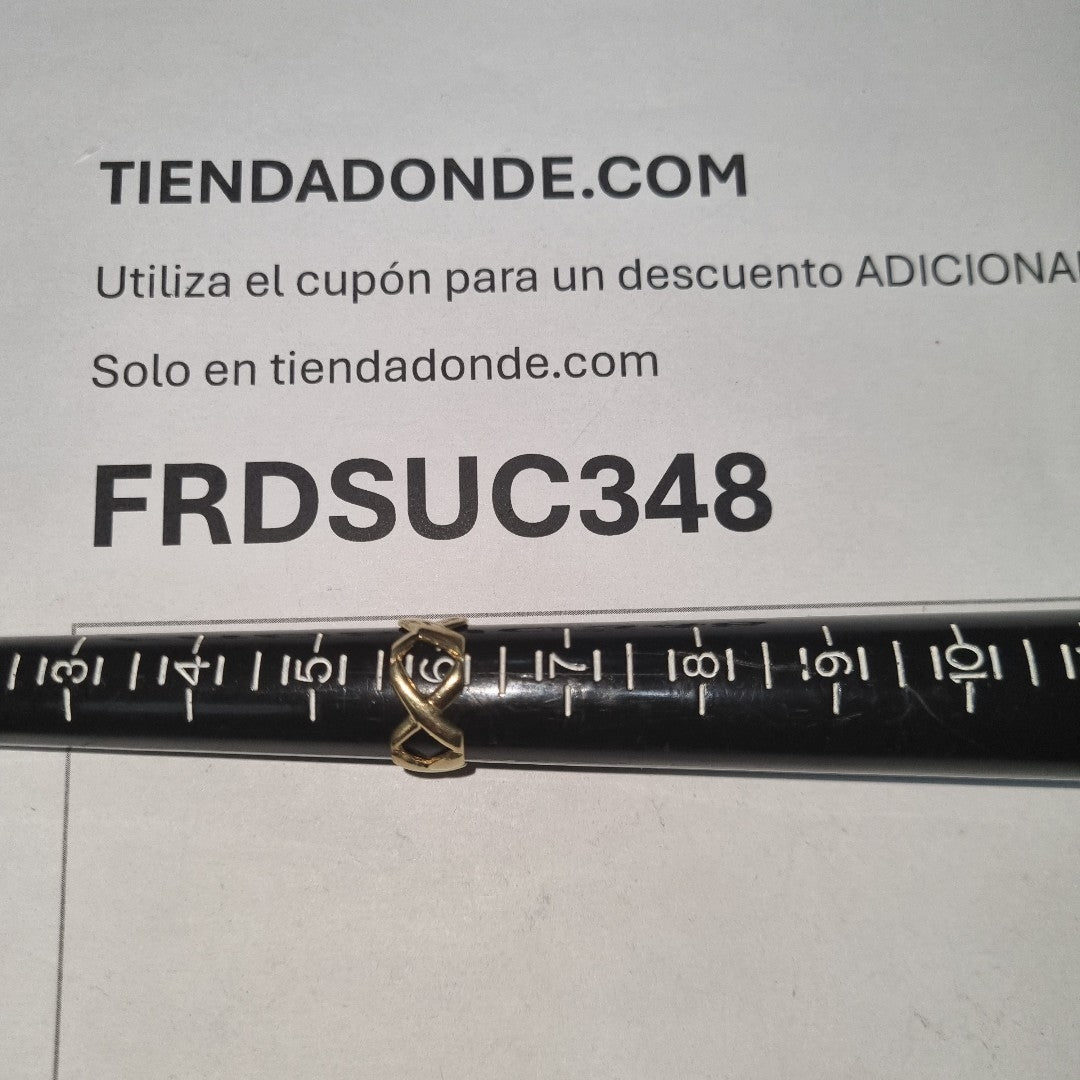 ANILLITO ORO 14 K 2.8 GRMS (SEMINUEVO)