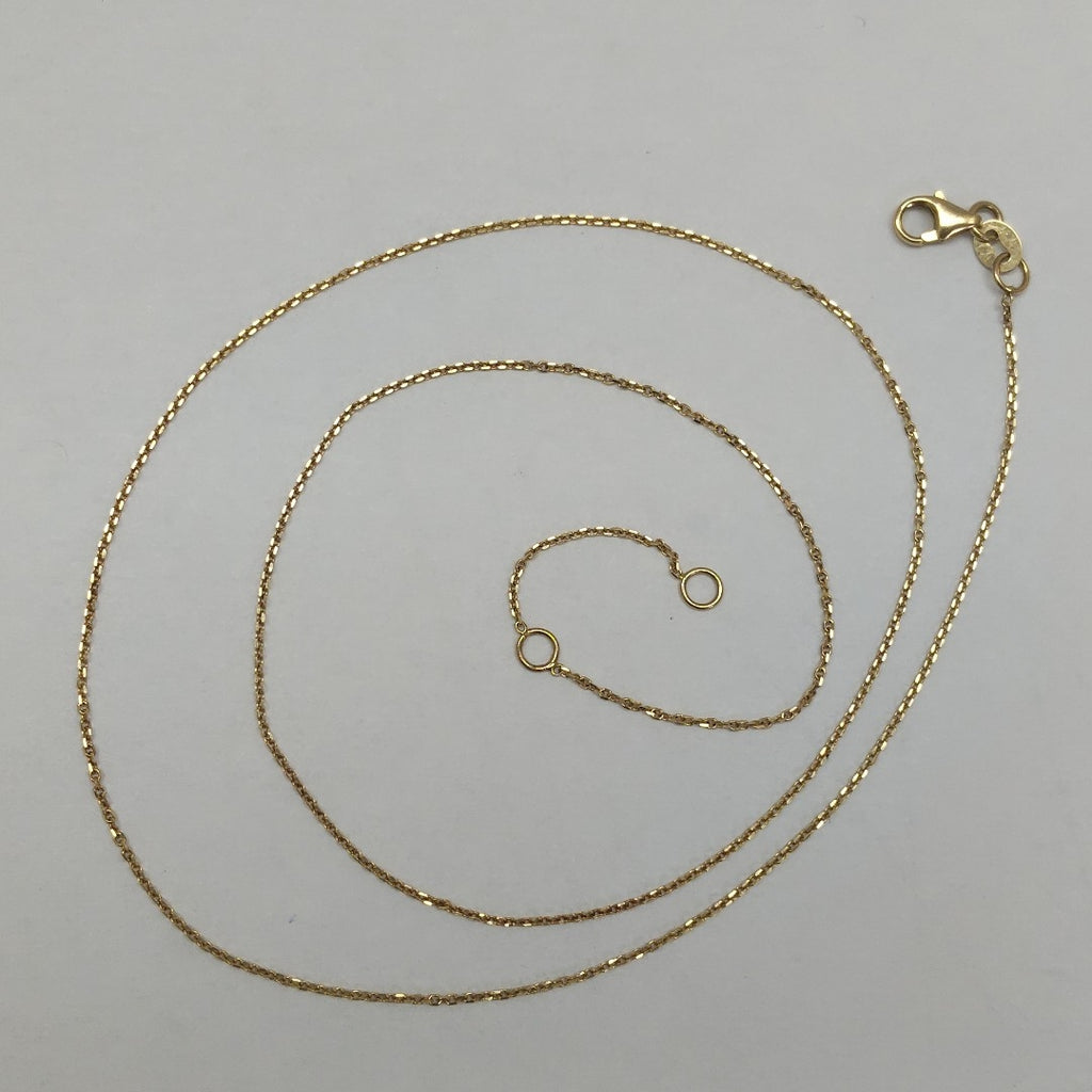 CADENA ORO 14 K 1.3 GRMS (SEMINUEVO)