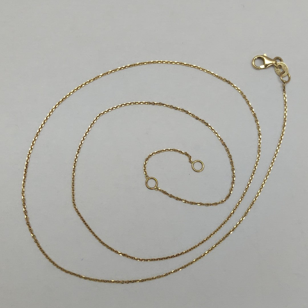 CADENA ORO 14 K 1.3 GRMS (SEMINUEVO)