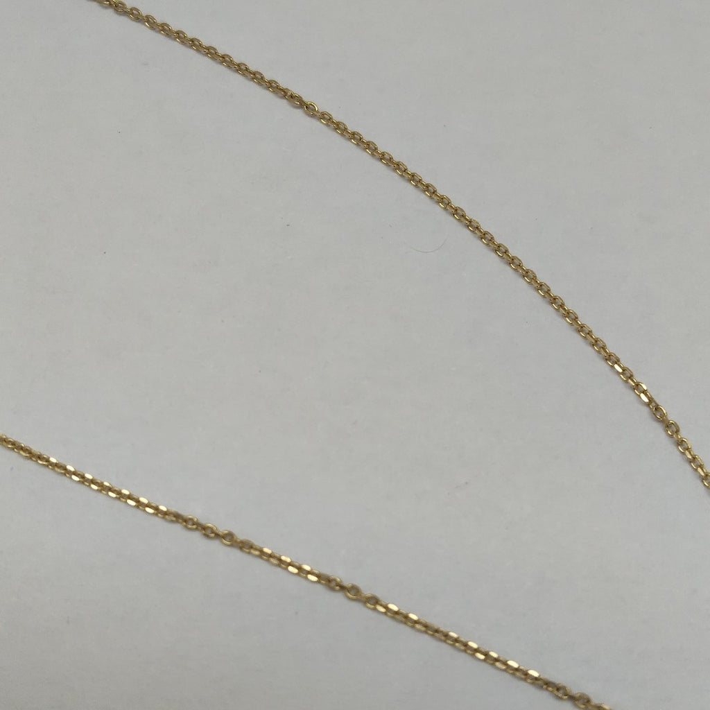 CADENA ORO 14 K 1.2 GRMS (SEMINUEVO)