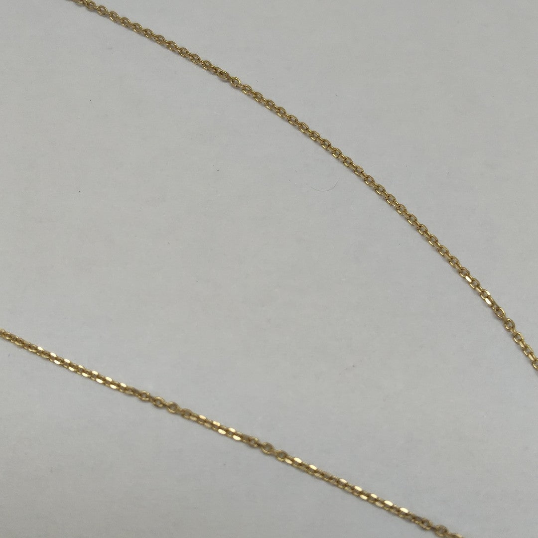 CADENA ORO 14 K 1.2 GRMS (SEMINUEVO)