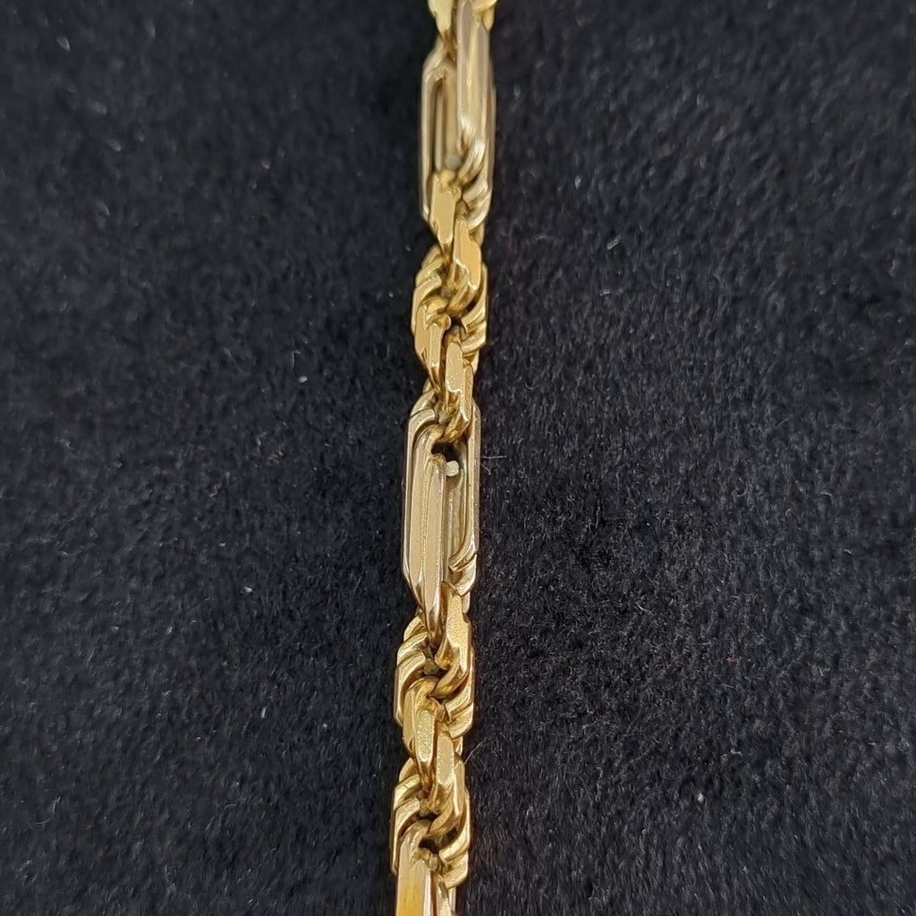 CADENA ORO 14 K 31.5 GRMS (SEMINUEVO)