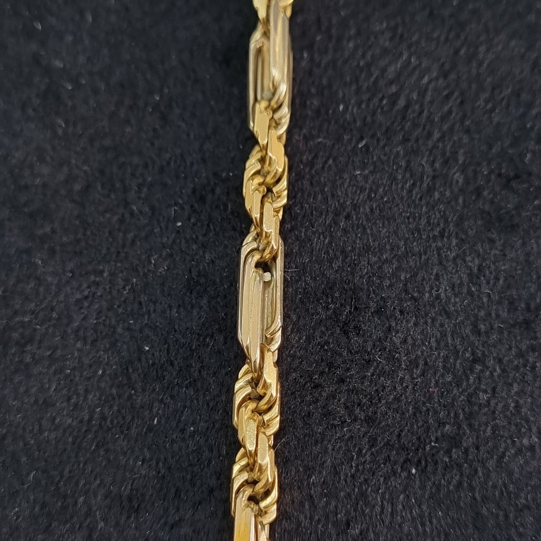 CADENA ORO 14 K 31.5 GRMS (SEMINUEVO)
