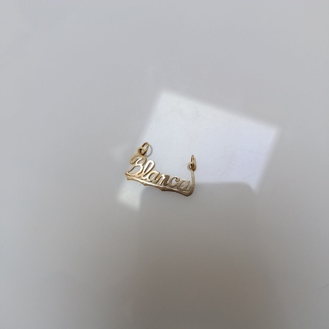 DIJE ORO 10 K 0,70 GRMS (SEMINUEVO)