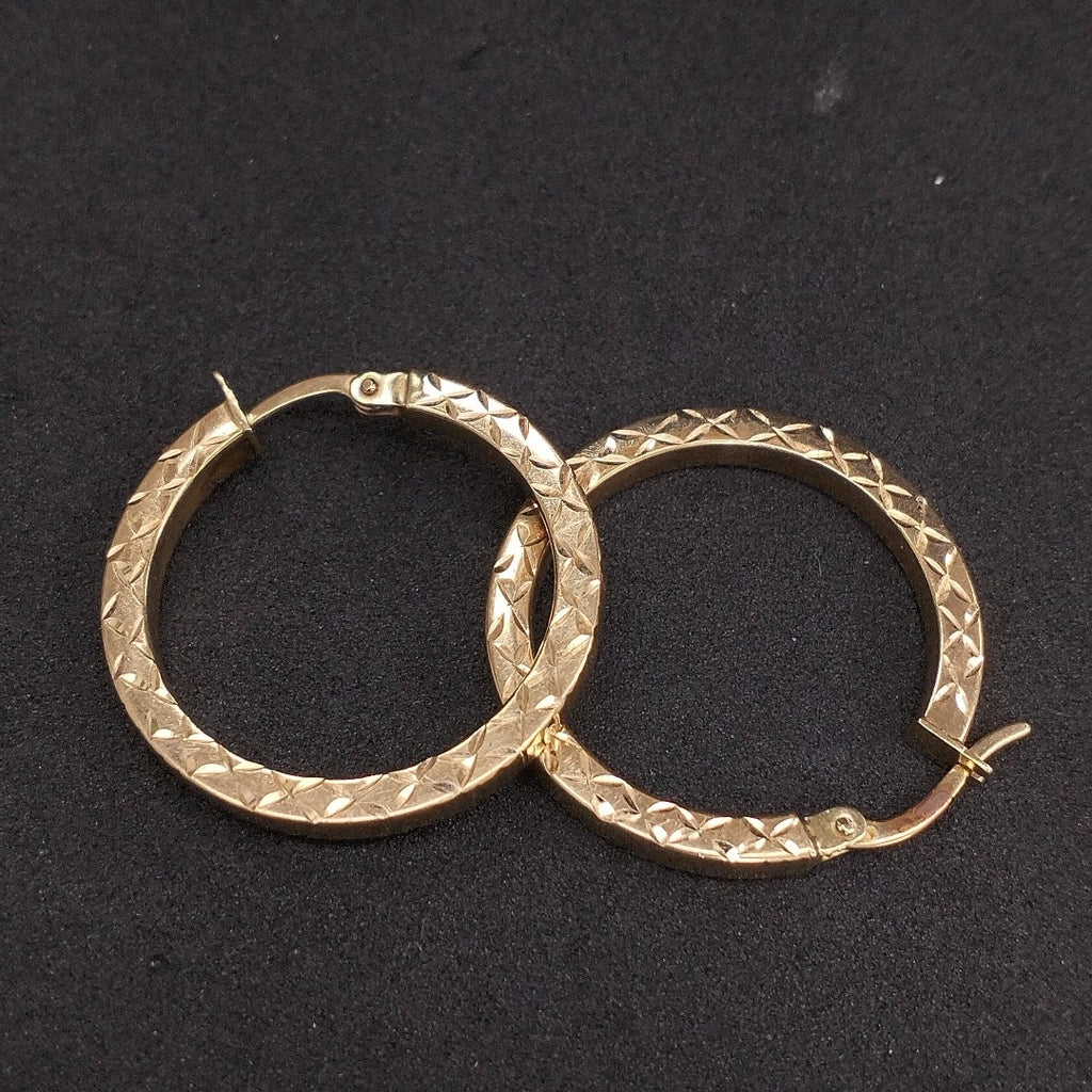 ARRACADAS PAR ORO 14 K 3.1 GRMS (SEMINUEVO)