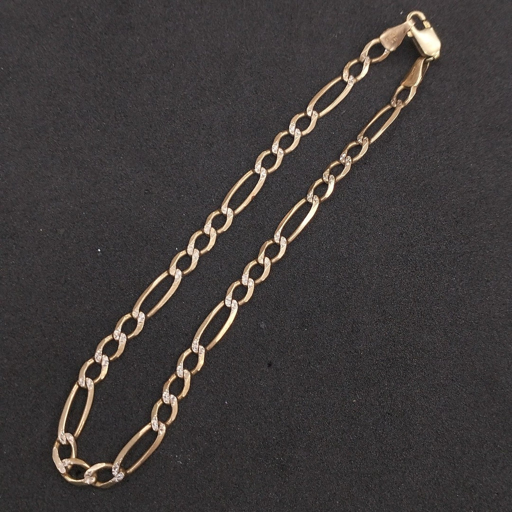 PULSERA ORO 14 K 4.3 GRMS (SEMINUEVO)