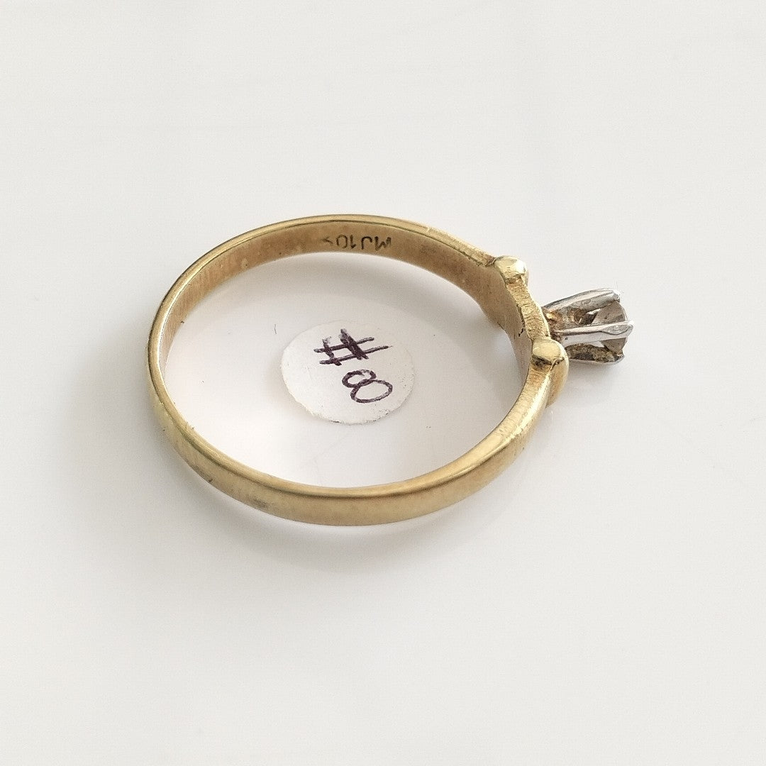 ANILLITO ORO 14 K 2,50 GRMS (SEMINUEVO)
