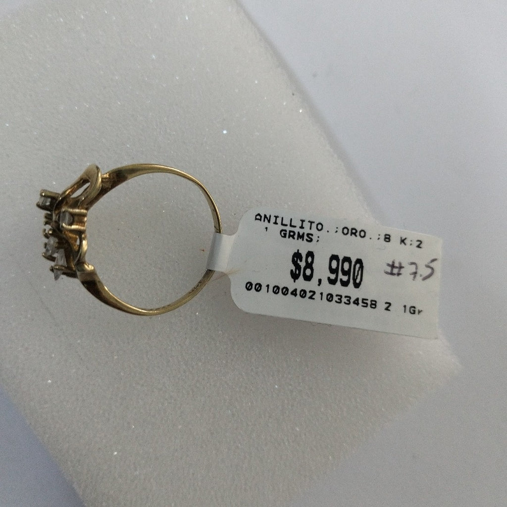ANILLITO ORO 8 K 2.1 GRMS (SEMINUEVO)