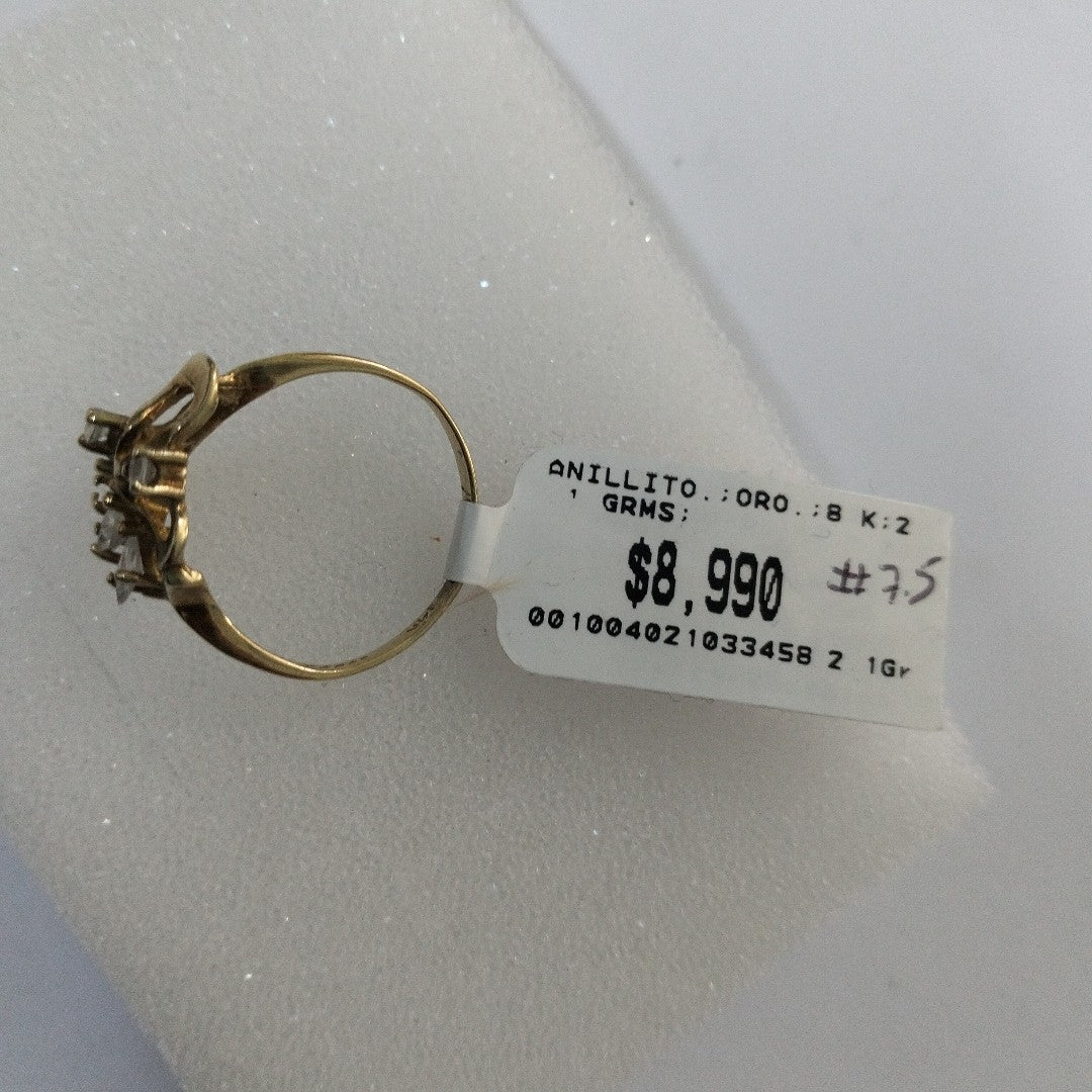 ANILLITO ORO 8 K 2.1 GRMS (SEMINUEVO)