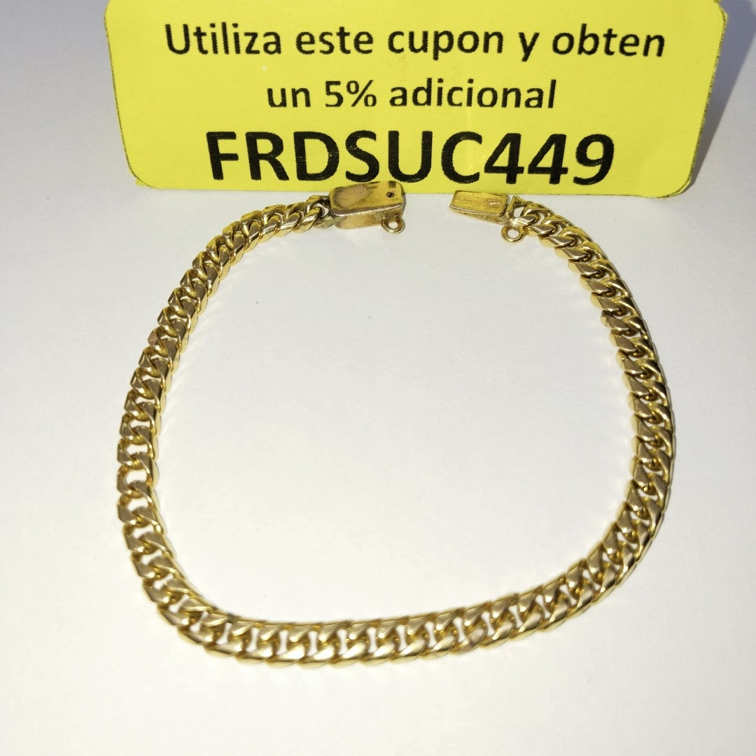 PULSERA ORO 14 K 15,80 GRMS (SEMINUEVO)