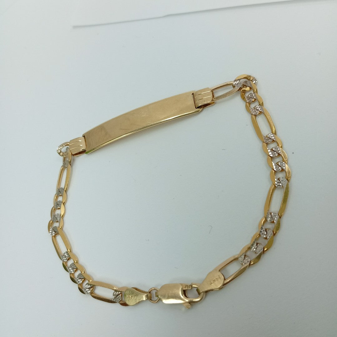 ESCLAVA ORO 14 K 7.5 GRMS (SEMINUEVO)