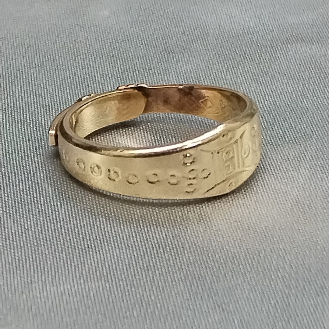 ANILLITO ORO 14 K 5,00 GRMS (SEMINUEVO)