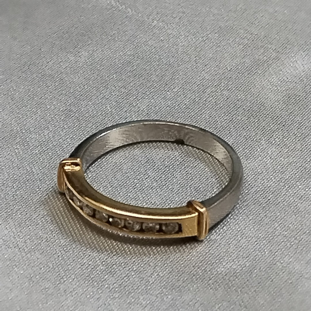 ANILLITO ORO 14 K 3,50 GRMS (SEMINUEVO)