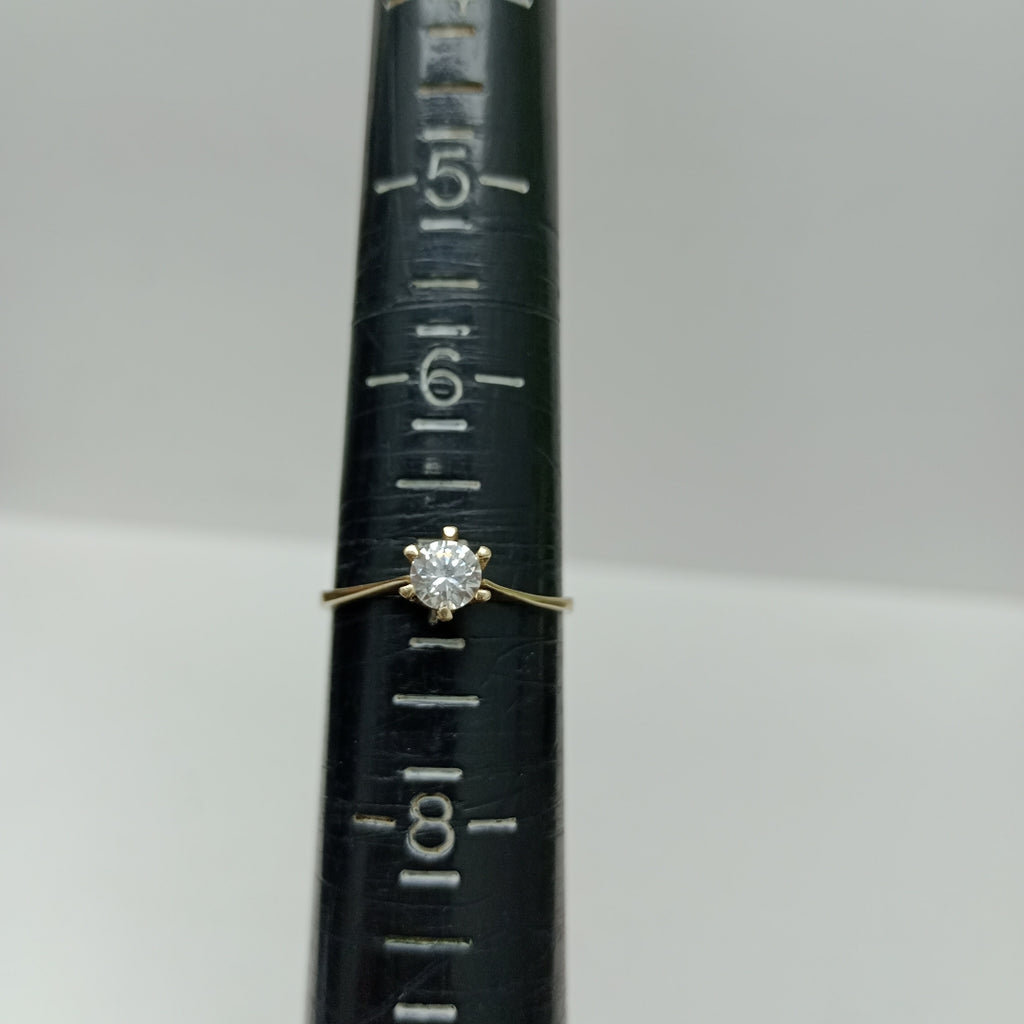 ANILLITO ORO 14 K 1,30 GRMS (SEMINUEVO)