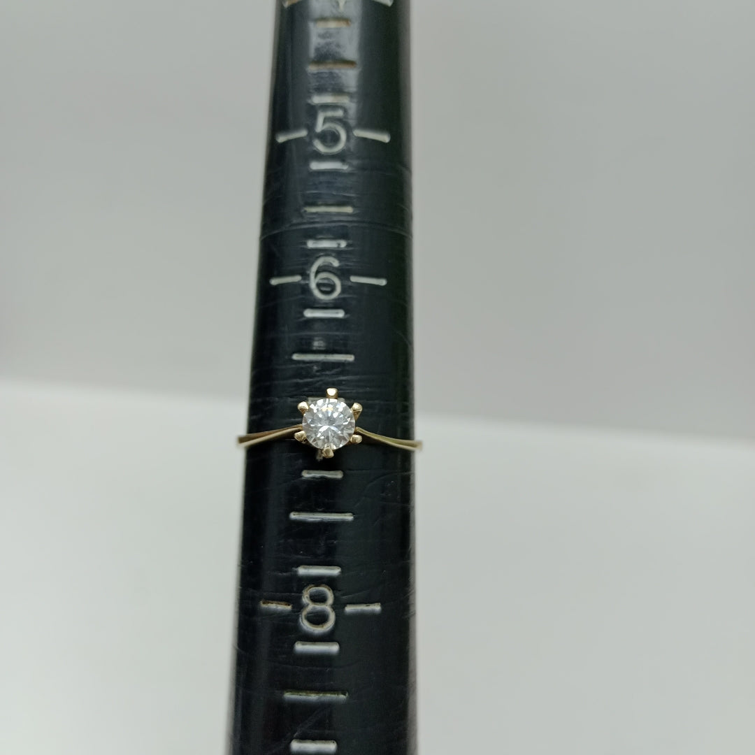 ANILLITO ORO 14 K 1,30 GRMS (SEMINUEVO)