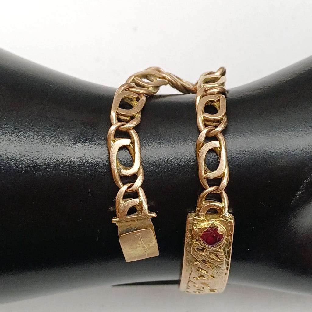 ESCLAVA ORO 8 K 12,40 GRMS (SEMINUEVO)