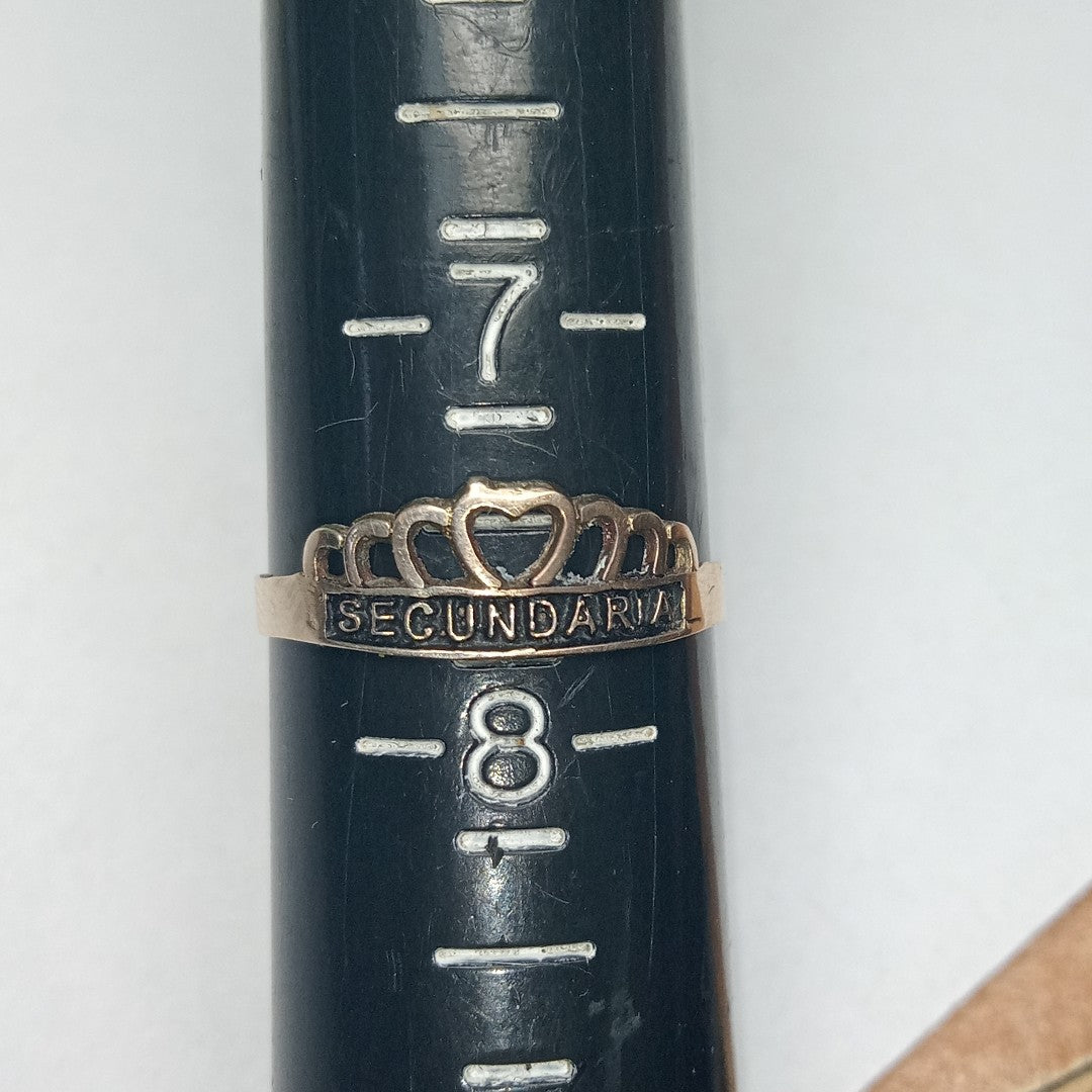 ANILLITO ORO 8 K 0.8 GRMS (SEMINUEVO)