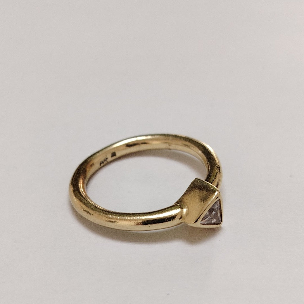 ANILLO ORO 14 K 4.1 GRMS (SEMINUEVO)