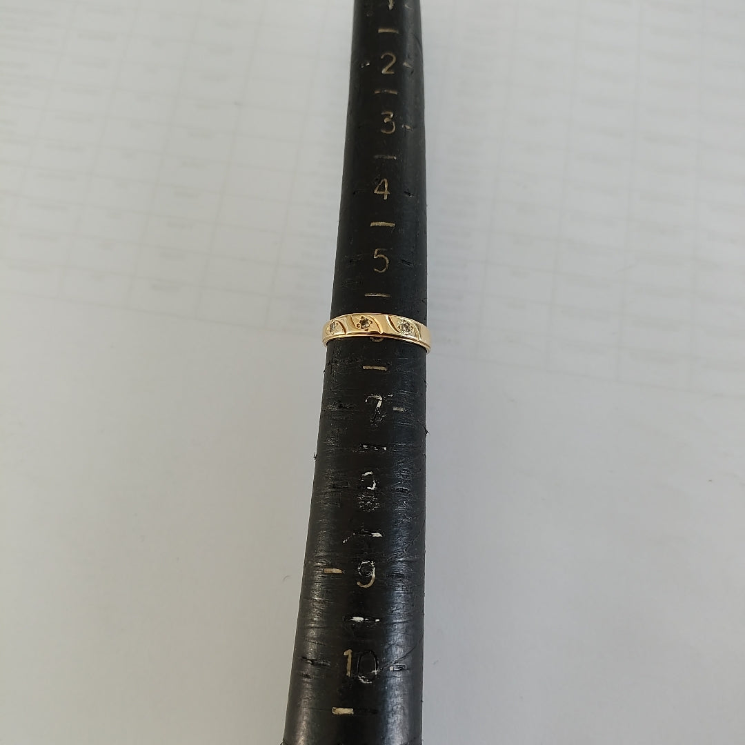 ANILLITO ORO 14 K 1.9 GRMS (SEMINUEVO)