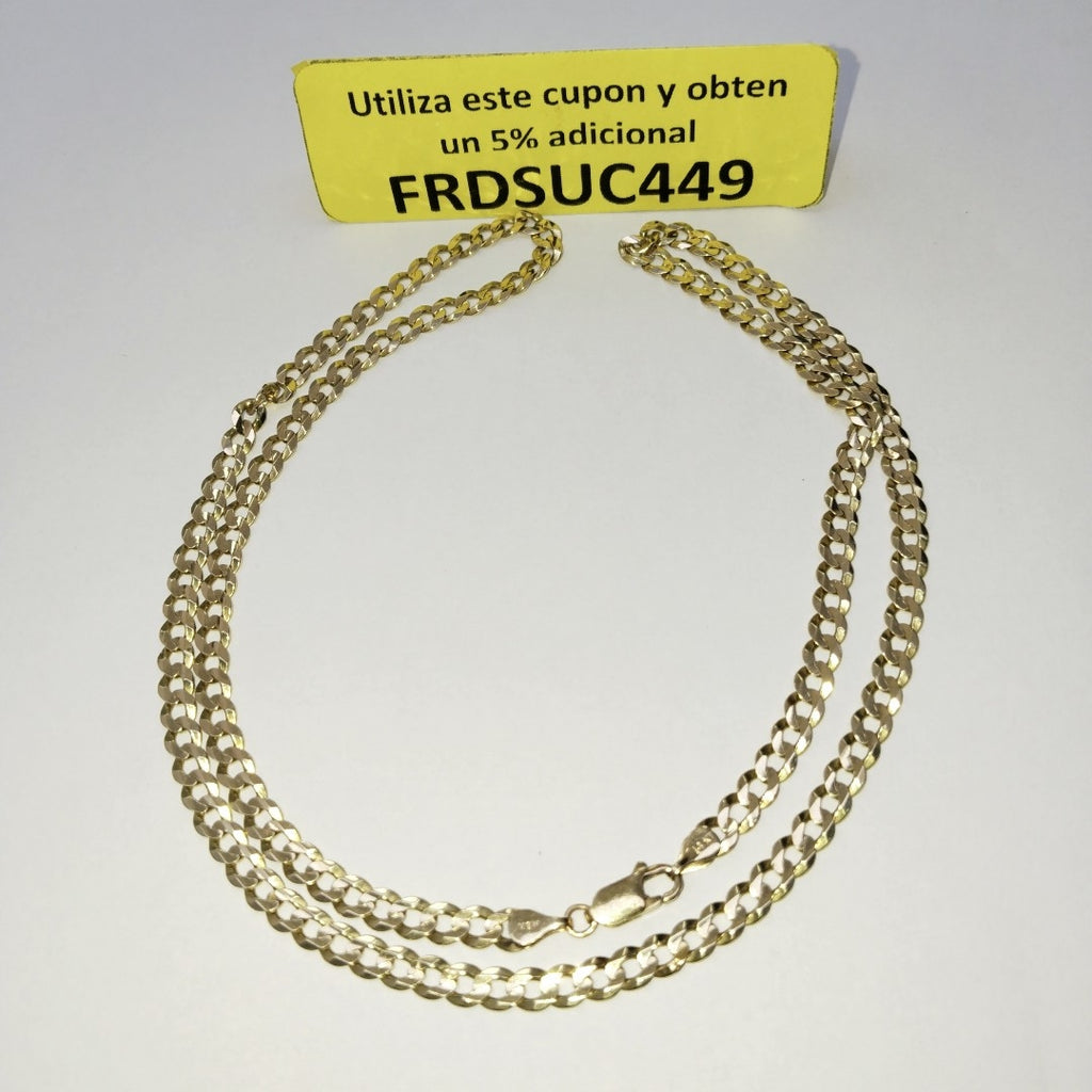 CADENA ORO 14 K 18.5 GRMS (SEMINUEVO)