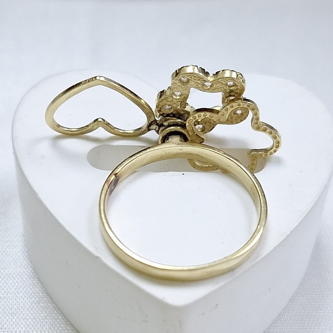 ANILLITO ORO 14 K 3.7 GRMS (SEMINUEVO)