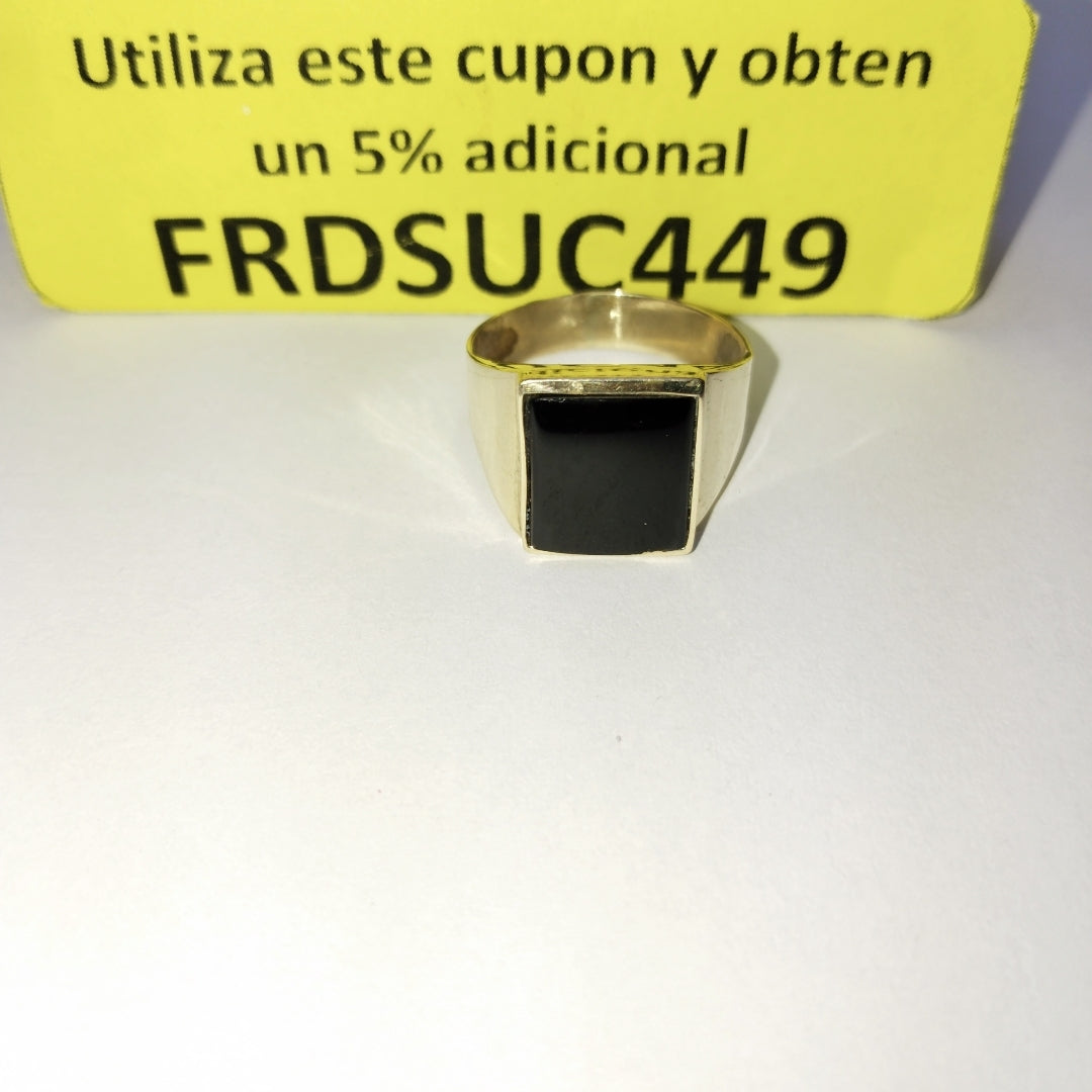 ANILLO ORO 10 K 5.8 GRMS (SEMINUEVO)