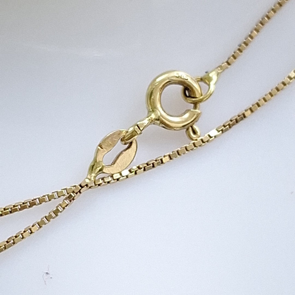 GARGANTILLA ORO 14 K 2.3 GRMS (SEMINUEVO)