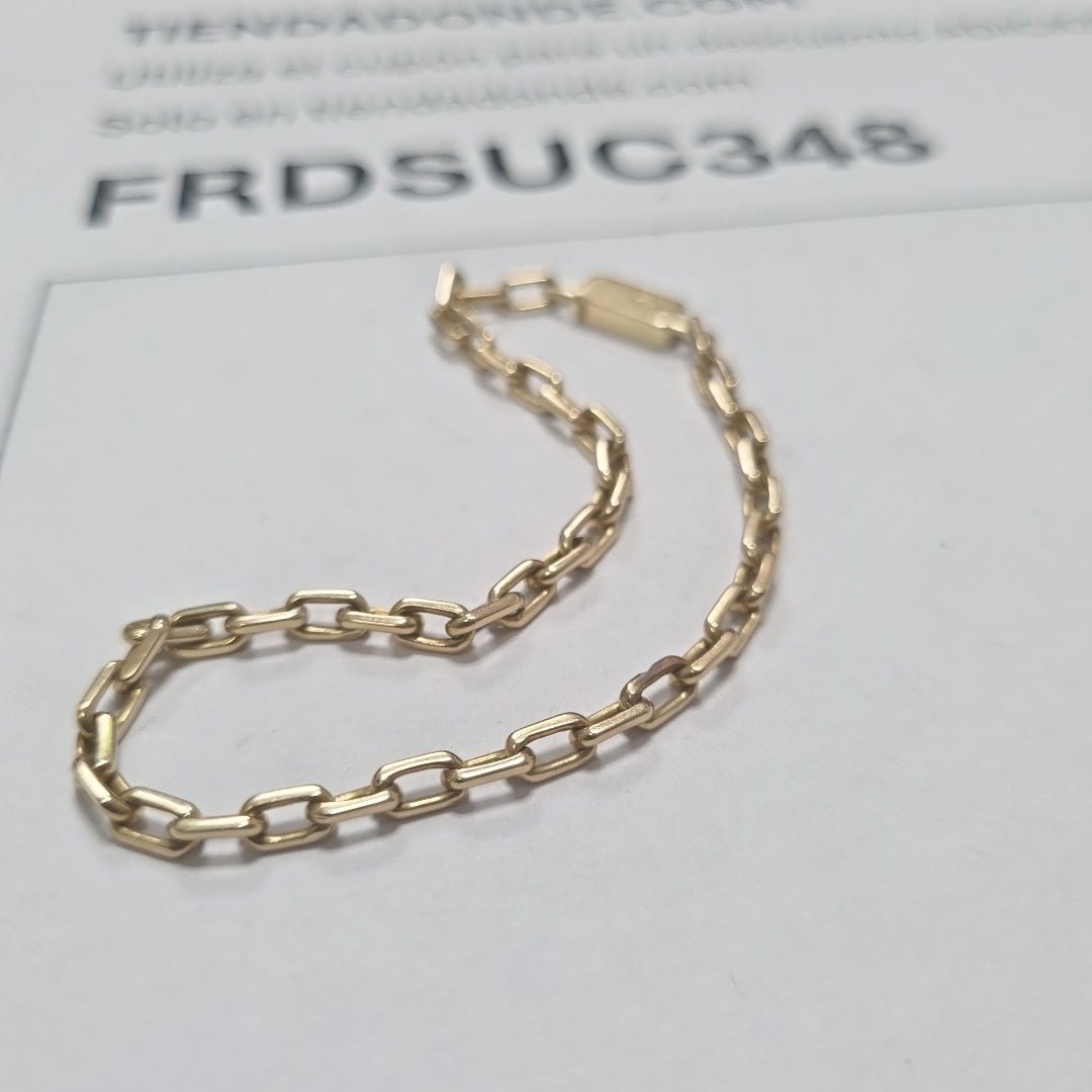 PULSERA ORO 14 K 7,30 GRMS (SEMINUEVO)