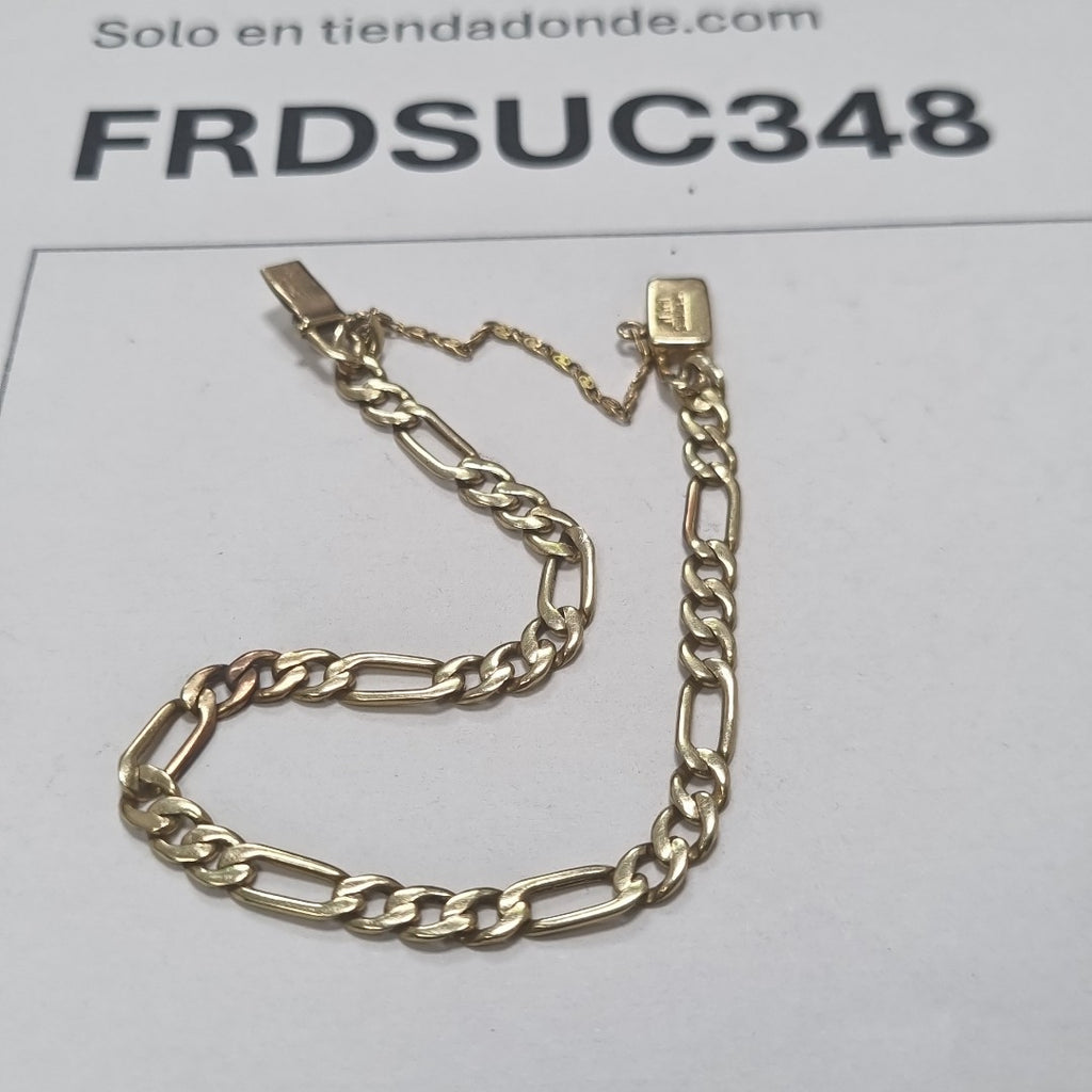 PULSERA ORO 14 K 6,40 GRMS (SEMINUEVO)